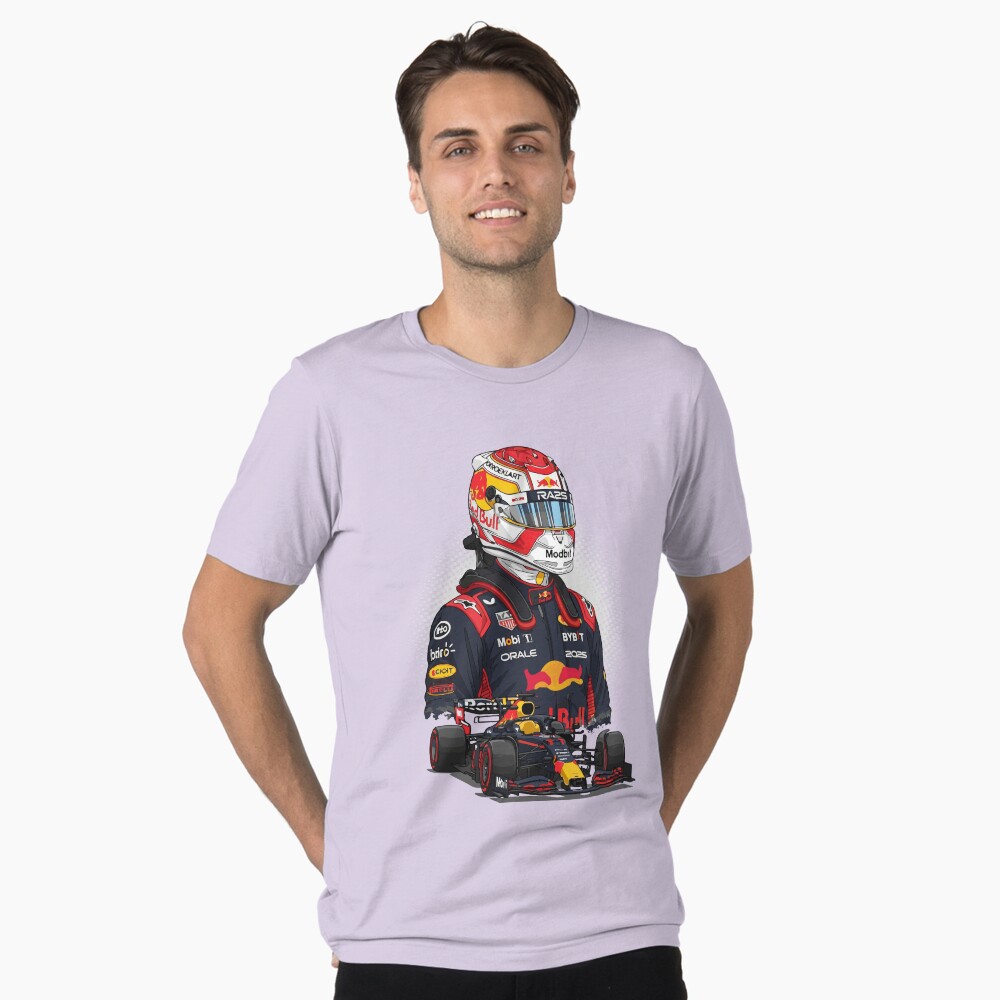 Vista previa del artículo con la obra «Camiseta vintage con efecto desgastado», diseñado y vendido por F1 Studio.