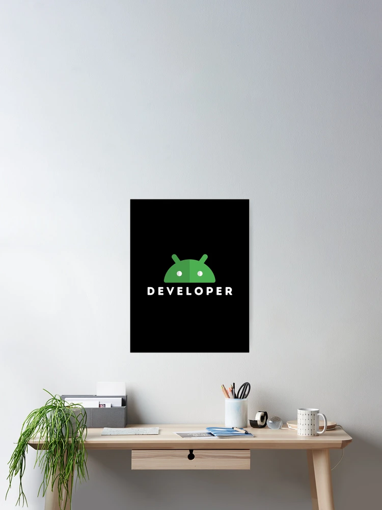 Thumbnail 2 of 3, Poster, android developer designed and sold by Redstrawberry13.