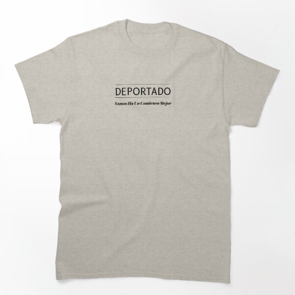 Item preview, Deportado designed and sold by RiseSetOnline.