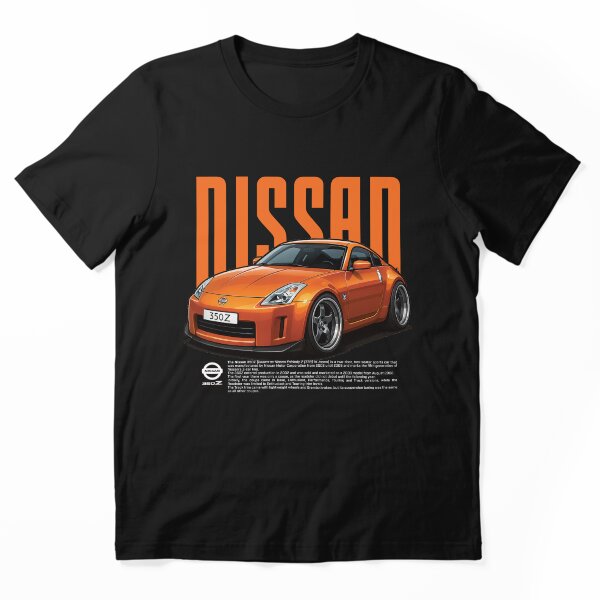 Aperçu de l'œuvre Nissan 350z créée et vendue par Shamirazzuri.