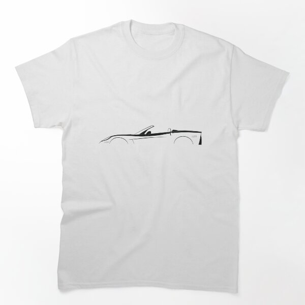 Item preview, Corvette C6 Convertible designed and sold by Car Silhouettes.