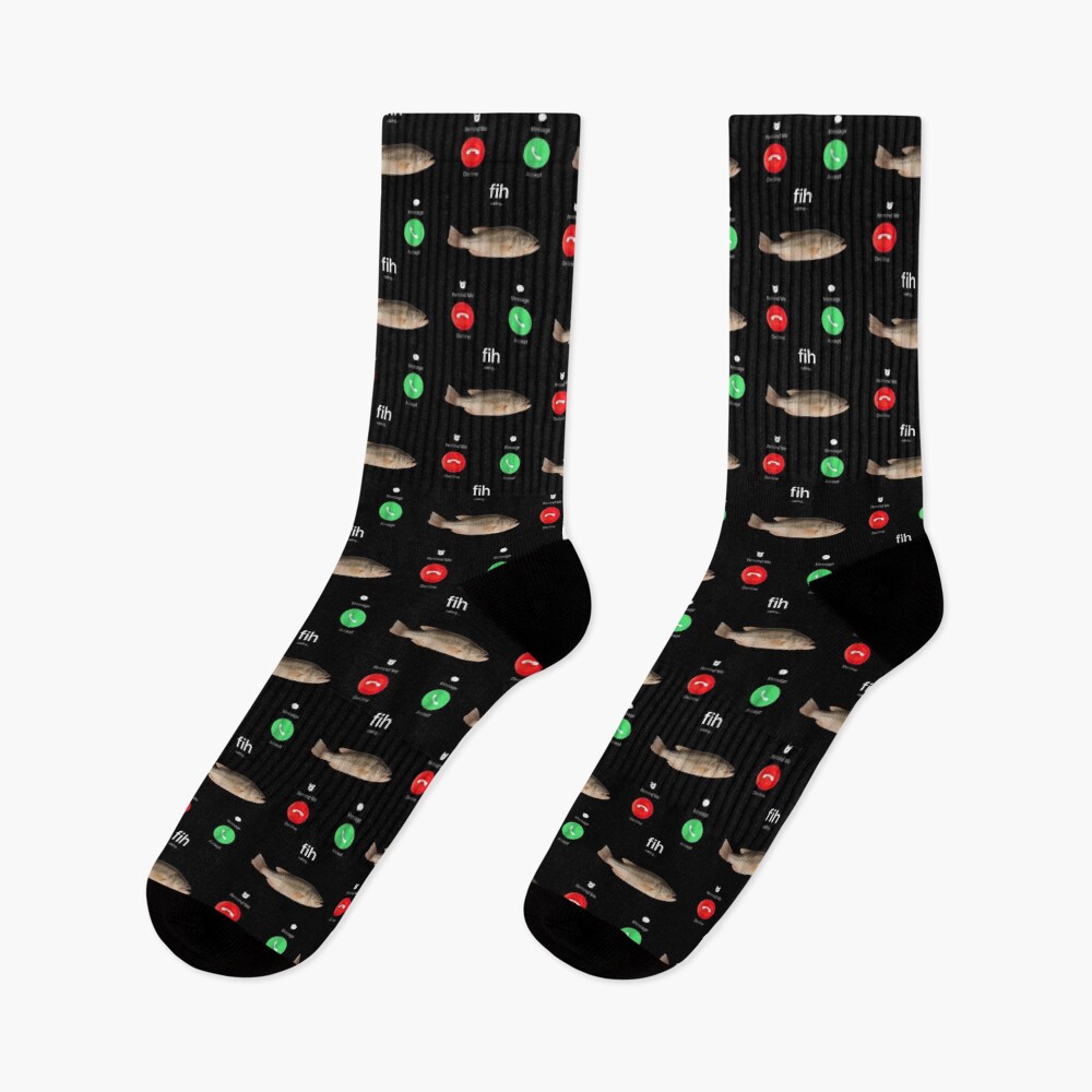 Vista previa del artículo con la obra «Calcetines», diseñado y vendido por Alluka Brand.