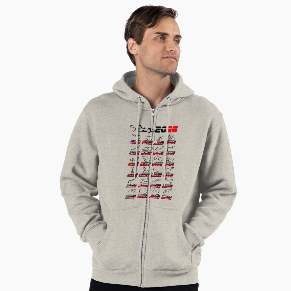Vista previa del artículo con la obra «Sudadera con capucha y cremallera», diseñado y vendido por ideasfinder.