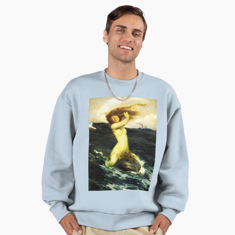 Item preview, Premium Oversized Sweatshirt designed and sold by forgottenbeauty.