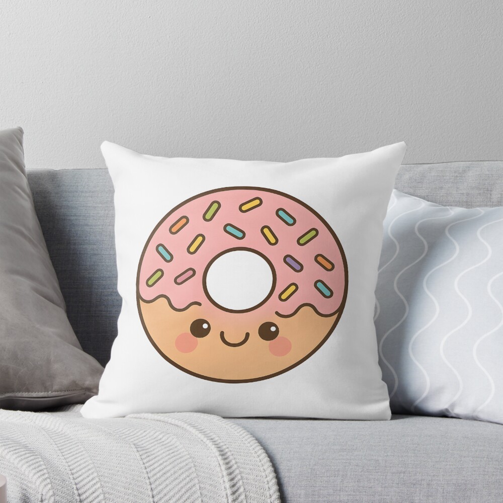 Item preview, Throw Pillow designed and sold by Uglyandcute.