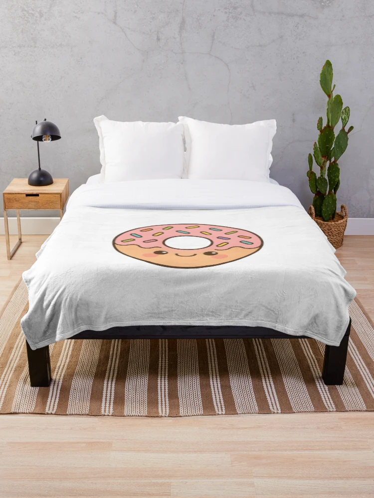 Thumbnail 1 of 6, Throw Blanket, Tiny Donut Delight designed and sold by Uglyandcute.