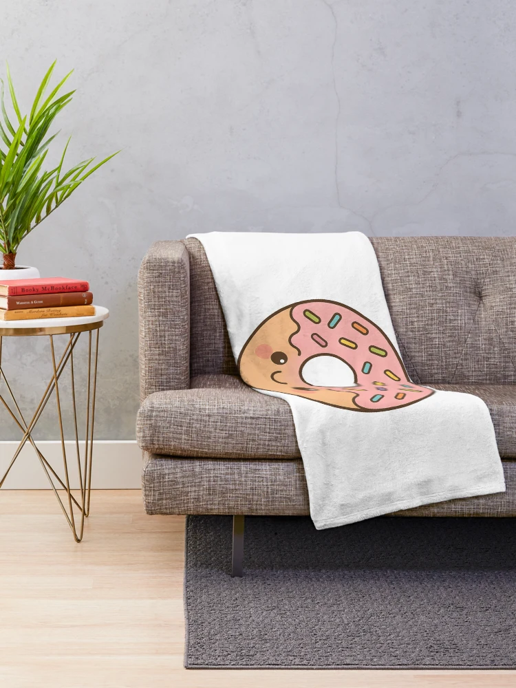 Thumbnail 2 of 6, Throw Blanket, Tiny Donut Delight designed and sold by Uglyandcute.