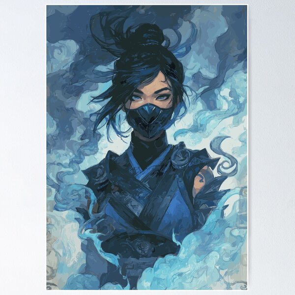 Item preview, Princesa Kitana Mortal Kombat designed and sold by bapupa.