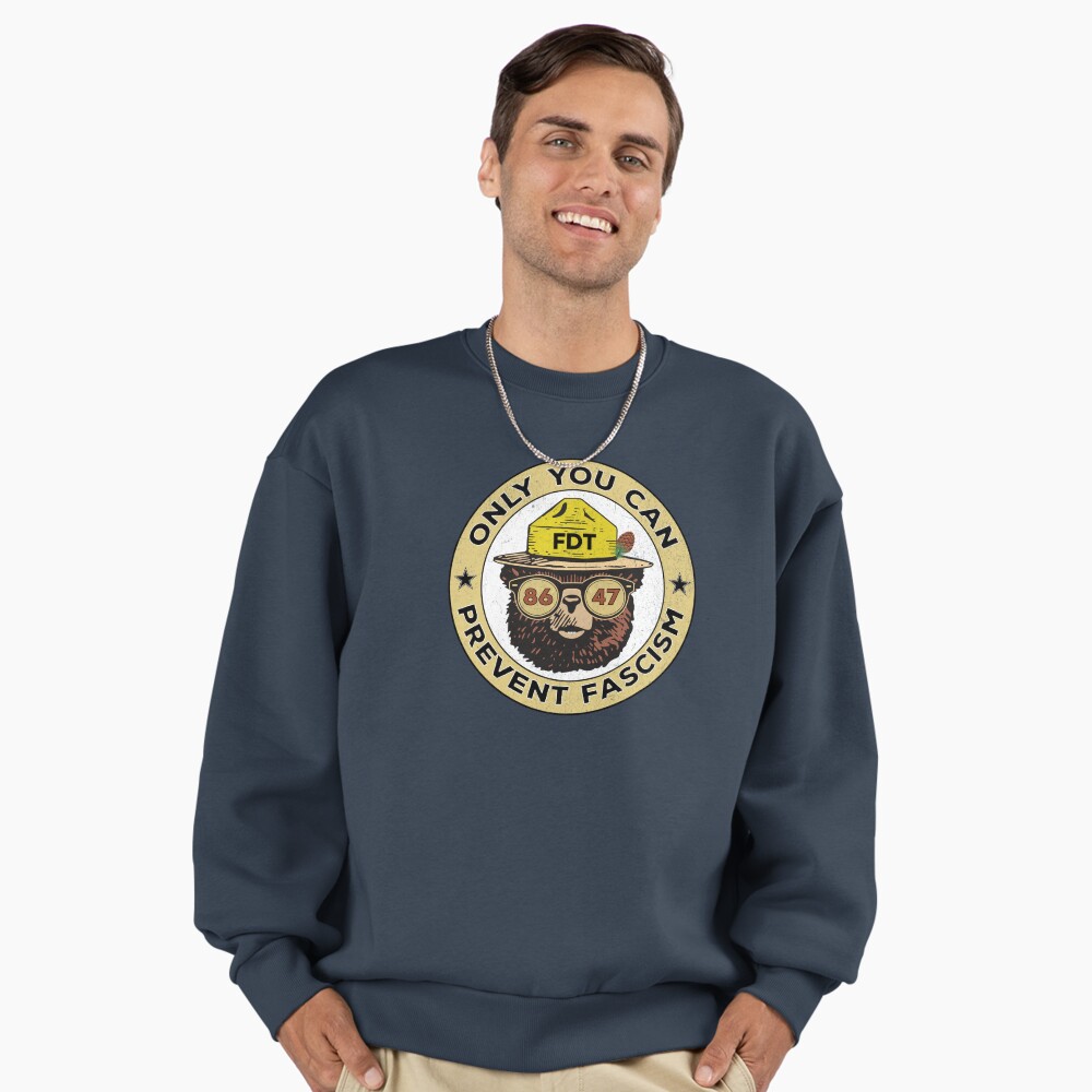 Aperçu de l'œuvre Sweatshirt premium oversize créée et vendue par MisterrAB.