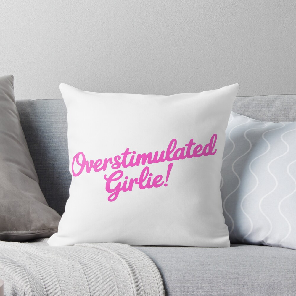 Item preview, Throw Pillow designed and sold by PMCreative.