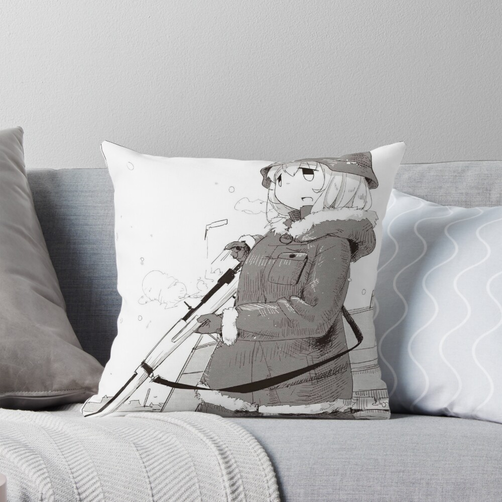 Item preview, Throw Pillow designed and sold by bashhonkdesign.