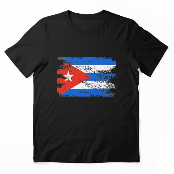 Aperçu de l'œuvre Drapeau de Cuba Cadeau Pays Chemise de Voyage Patriotique Lumière des Amériques créée et vendue par threadsmonkey.