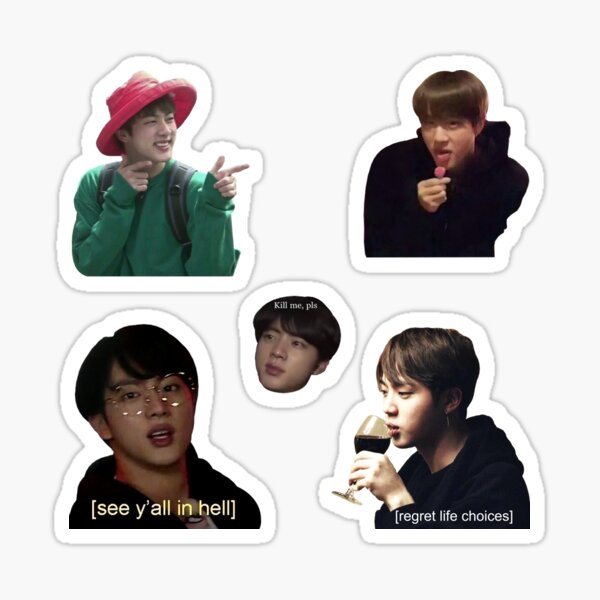 Item preview, Collage de Jin designed and sold by kaptenzissou.