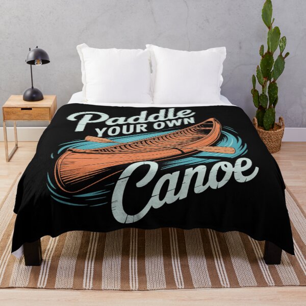 Item preview, Canoe Lovers Paddler Canoeists Kayak Player designed and sold by savrmiller.