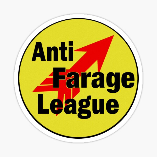 Item preview, LIGA ANTI FARAGE designed and sold by Paparaw.