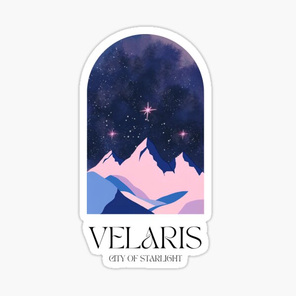 Aperçu de l'œuvre Fenêtre de Velaris créée et vendue par CozyCrafts04.