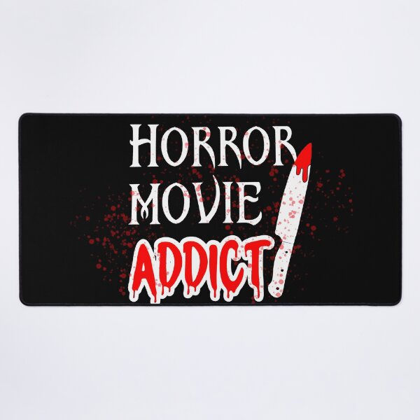 Item preview, Horror Movie Addict designed and sold by Buntrockstore.