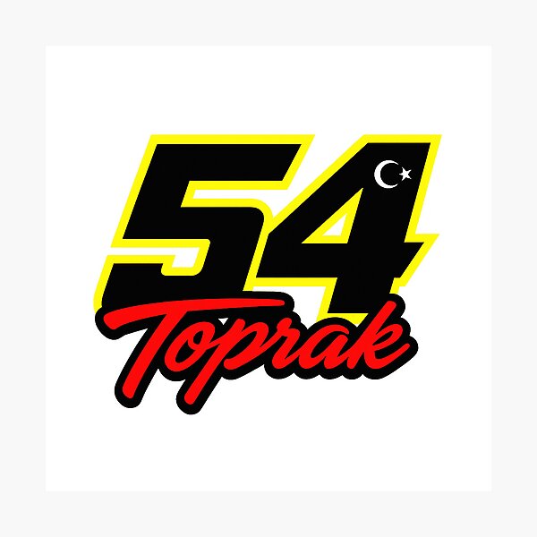 Artikelvorschau, Toprak 54 Grafik - Motorradaufkleber entworfen und verkauft von enzoade.