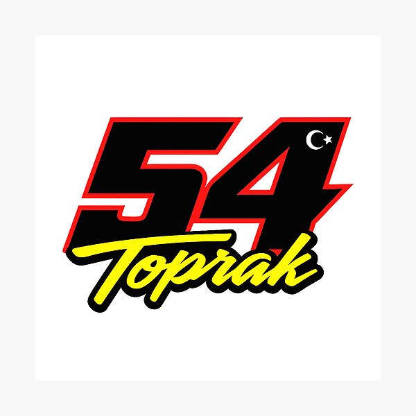 Artikelvorschau, Toprak 54 Grafik - Motorradaufkleber entworfen und verkauft von enzoade.