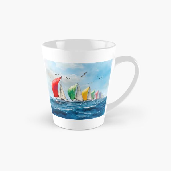 Item preview, Sailing Race On the High Seas designed and sold by Maria Dryfhout.