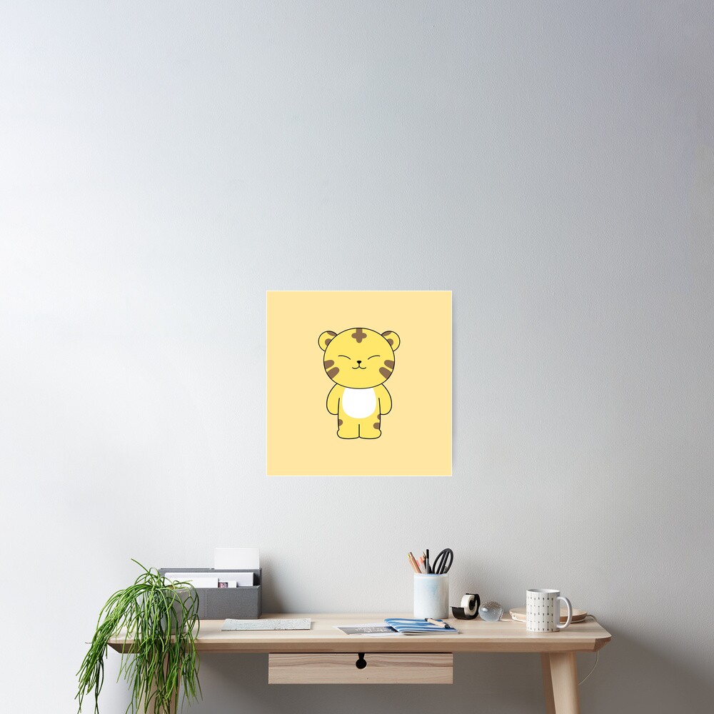 Vista previa del artículo con la obra «Póster», diseñado y vendido por 0627june.