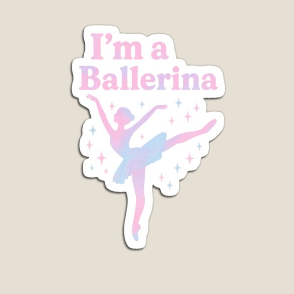 Item preview, Bailarina pastel de ensueño designed and sold by Tami0673.