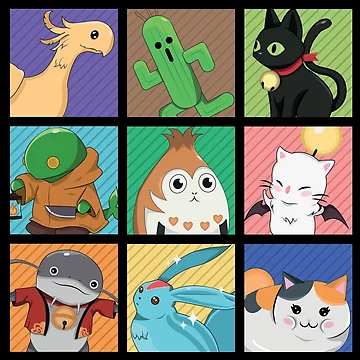 Artwork thumbnail, FFXIV POP ART by ThePhookas