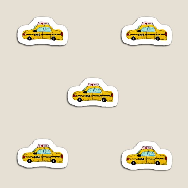 Aperçu de l'œuvre Mini-taxis créée et vendue par livebrave3.