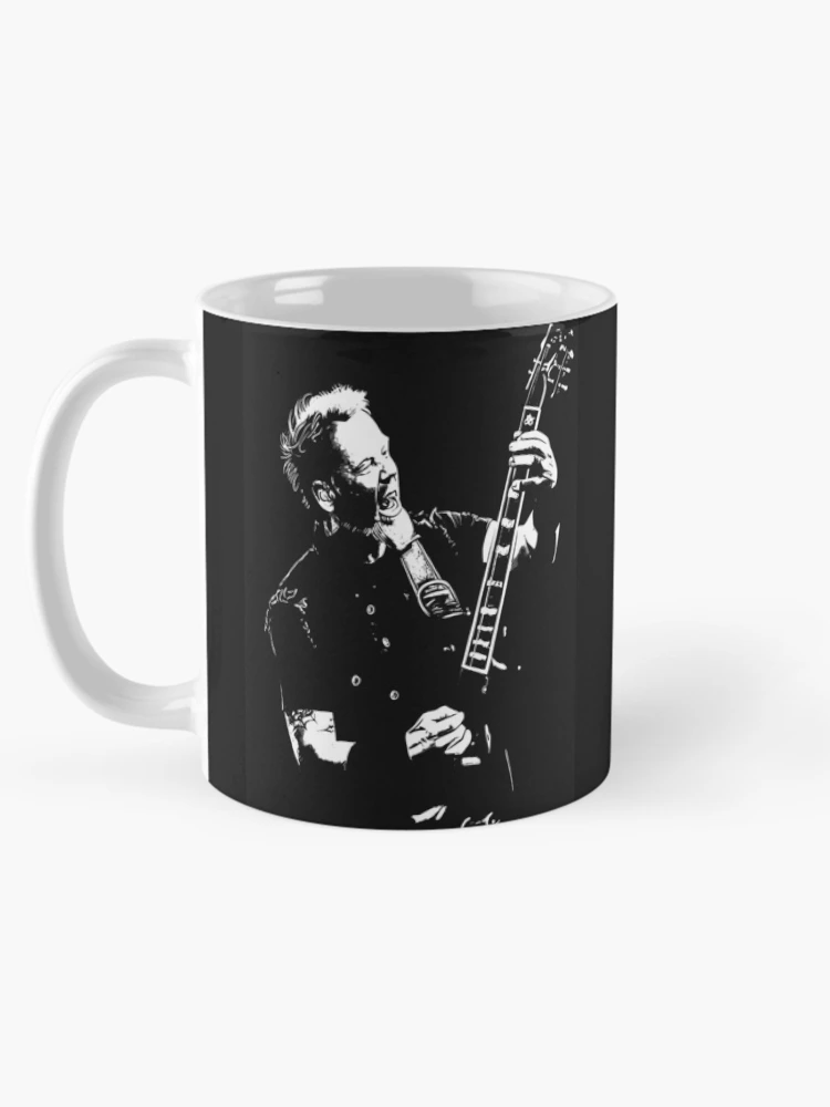 Thumbnail 5 of 6, Coffee Mug, Shadow James Hetfield designed and sold by GyifinLee.