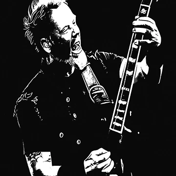 Artwork thumbnail, Shadow James Hetfield by GyifinLee