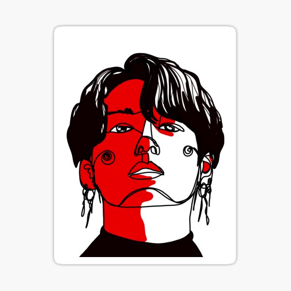 Item preview, Jungkook BTS designed and sold by TheAnj.