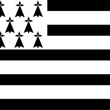Artwork thumbnail, Breizh flag by YaelleDark