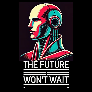 Artwork thumbnail, Humanoid robot by TEEJAMBOREE