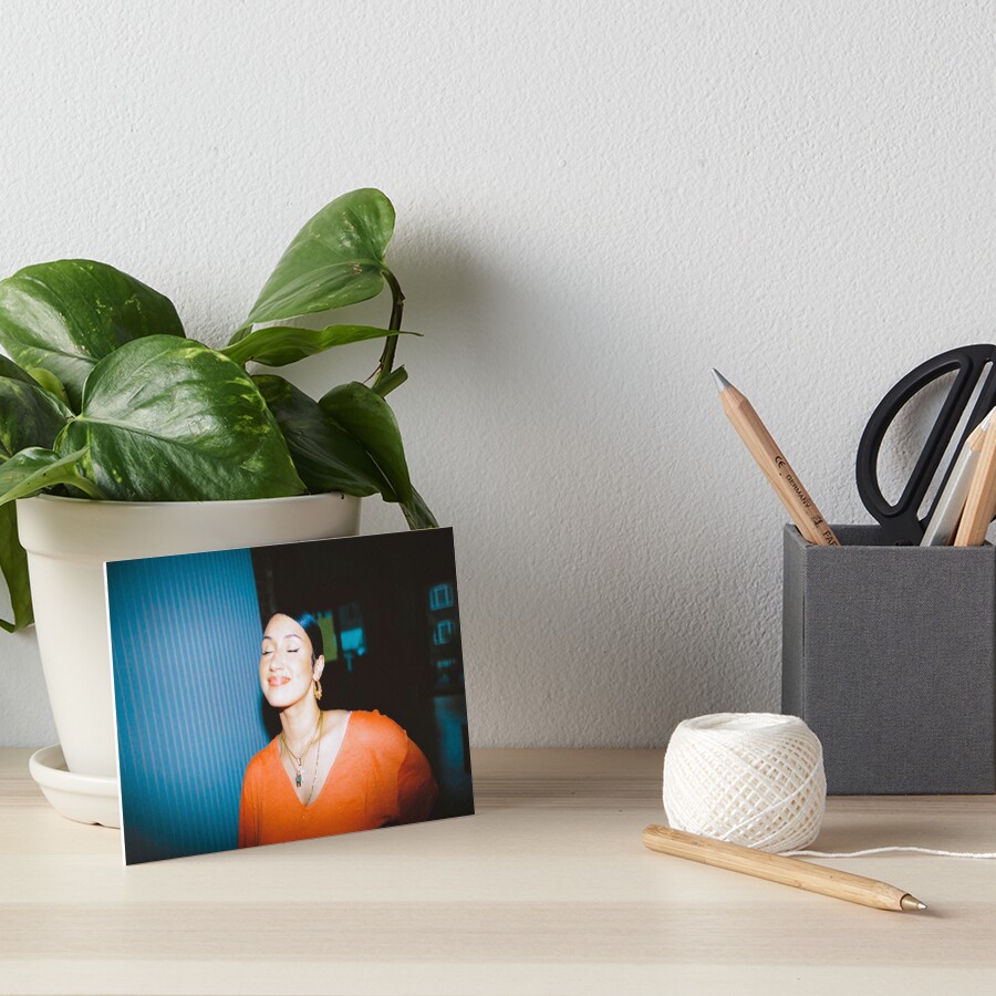 Item preview, Art Board Print designed and sold by CITYGIRLCREATES.