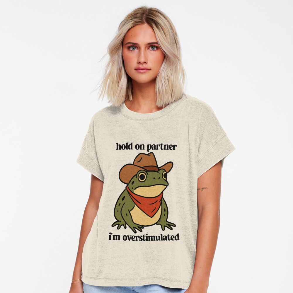 Vista previa del artículo con la obra «Camiseta relajada», diseñado y vendido por Migdaliala.