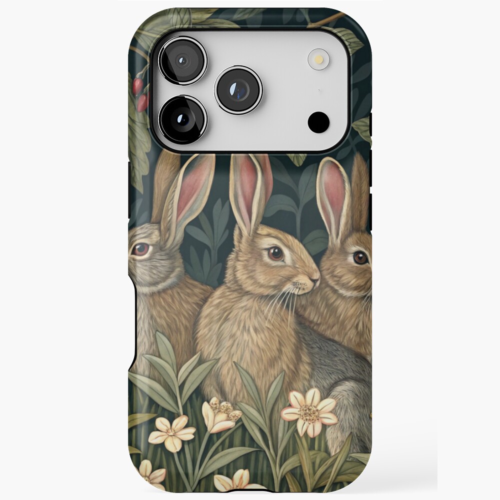 Vista previa del artículo con la obra «Funda resistente MagSafe para iPhone», diseñado y vendido por amanmana.