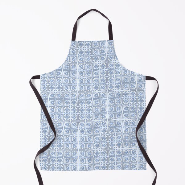 Item preview, Baby Blue Spanish Portuguese Tile Pattern designed and sold by Maussa Ivimas.