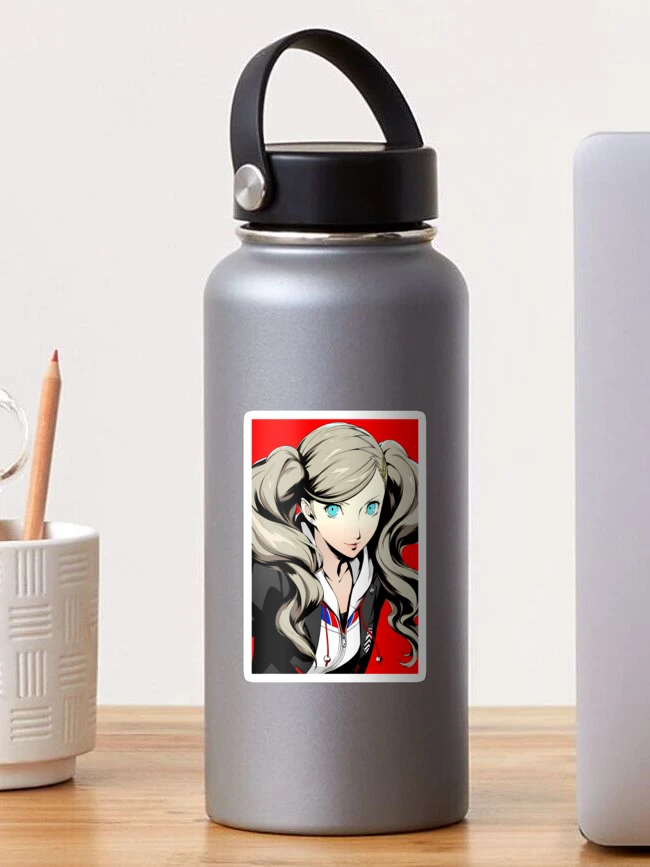 Thumbnail 1 of 3, Sticker, Ann Takamaki - 1 designed and sold by Infinite-Aspire.