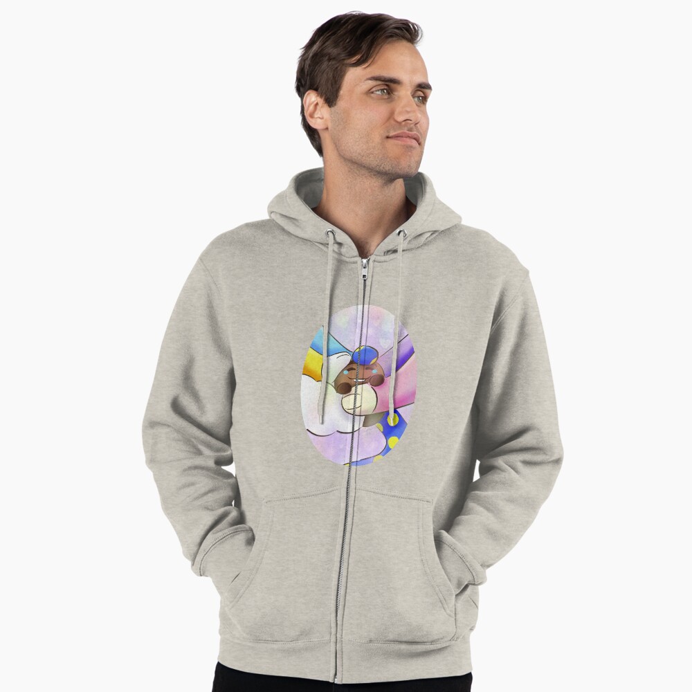 Item preview, Zipped Hoodie designed and sold by BrainTrash.