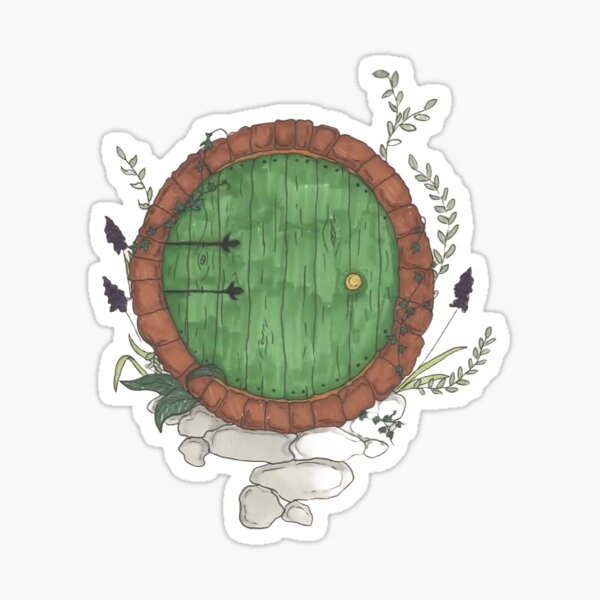 Aperçu de l'œuvre trou de hobbit 1 créée et vendue par StudioMagicVault.
