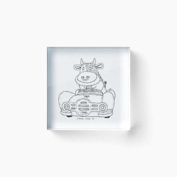 Item preview, Mario Kart Cow designed and sold by doodlerealmstudios.