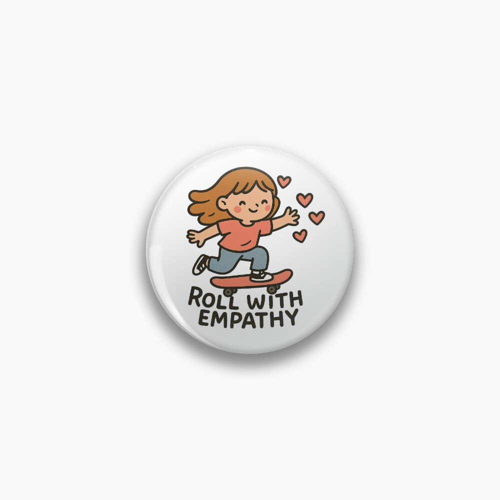 Item preview, Pin designed and sold by KindPushCo.
