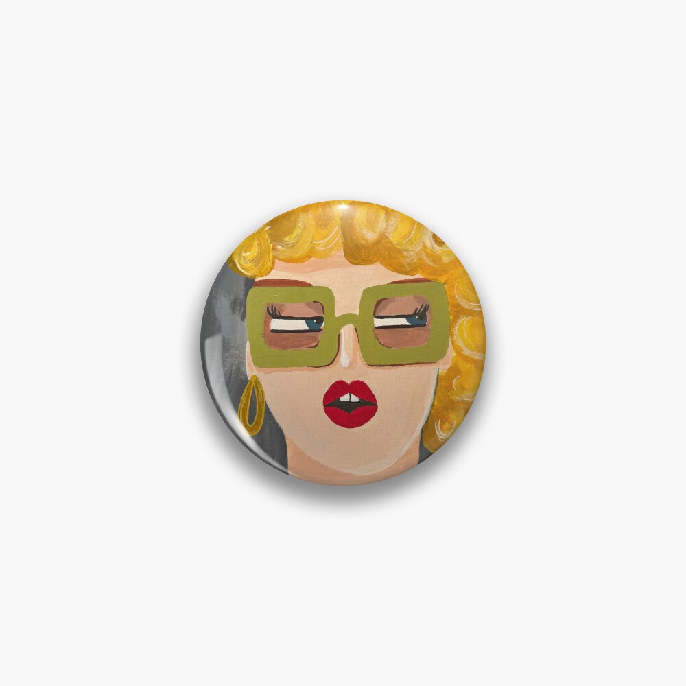 Item preview, Pin designed and sold by Expression Thru Sketches.