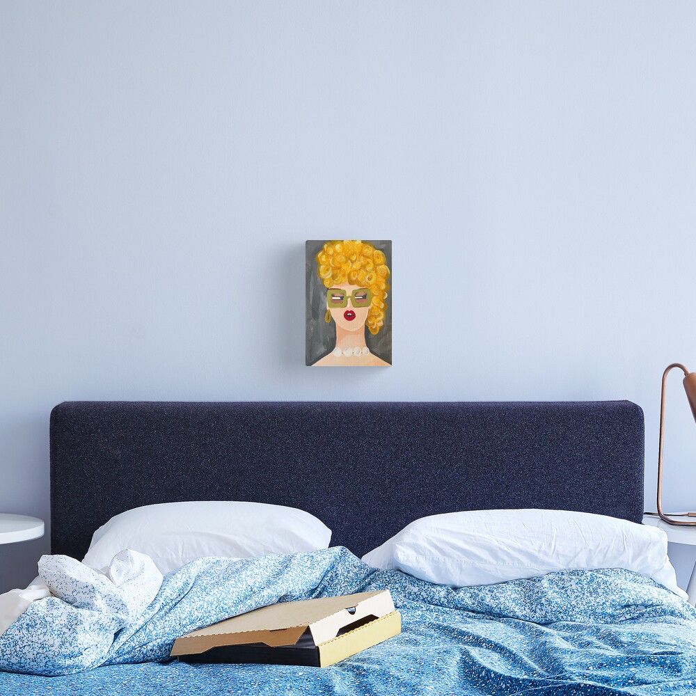 Item preview, Canvas Print designed and sold by Expression Thru Sketches.