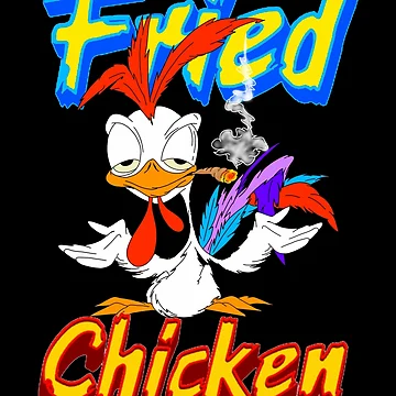 Artwork thumbnail, Fried Chicken by TheEndDesign