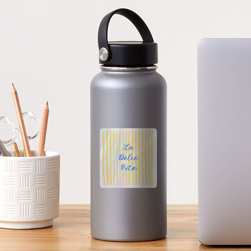 Aperçu de l'œuvre Sticker holographique créée et vendue par moonna designs.