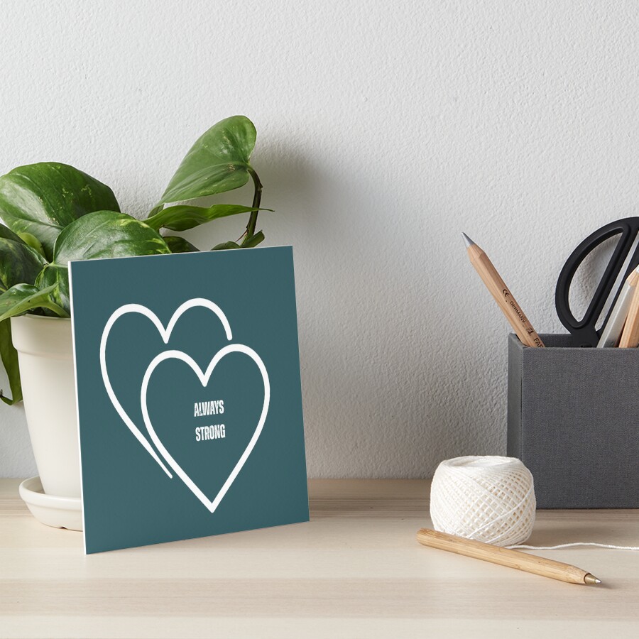 Item preview, Art Board Print designed and sold by LaPaz361.