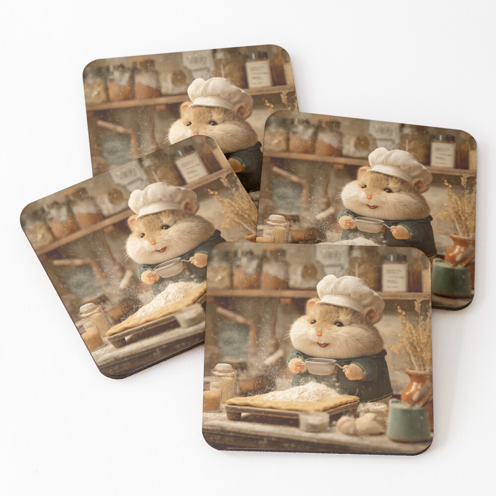 Item preview, Coasters (Set of 4) designed and sold by Rtymer.