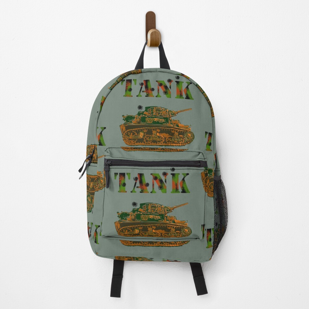 Item preview, Backpack designed and sold by Mark Malinowski.