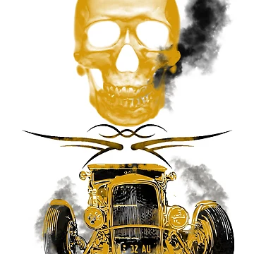 Artwork thumbnail, SKULLS. SMOKE. SPEED by Mark Malinowski